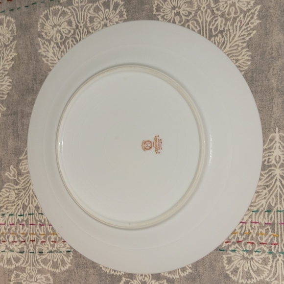 Vintage | Set of 4 Noritake Rosemary Dinner Plates | Japan - Picture 12 of 12